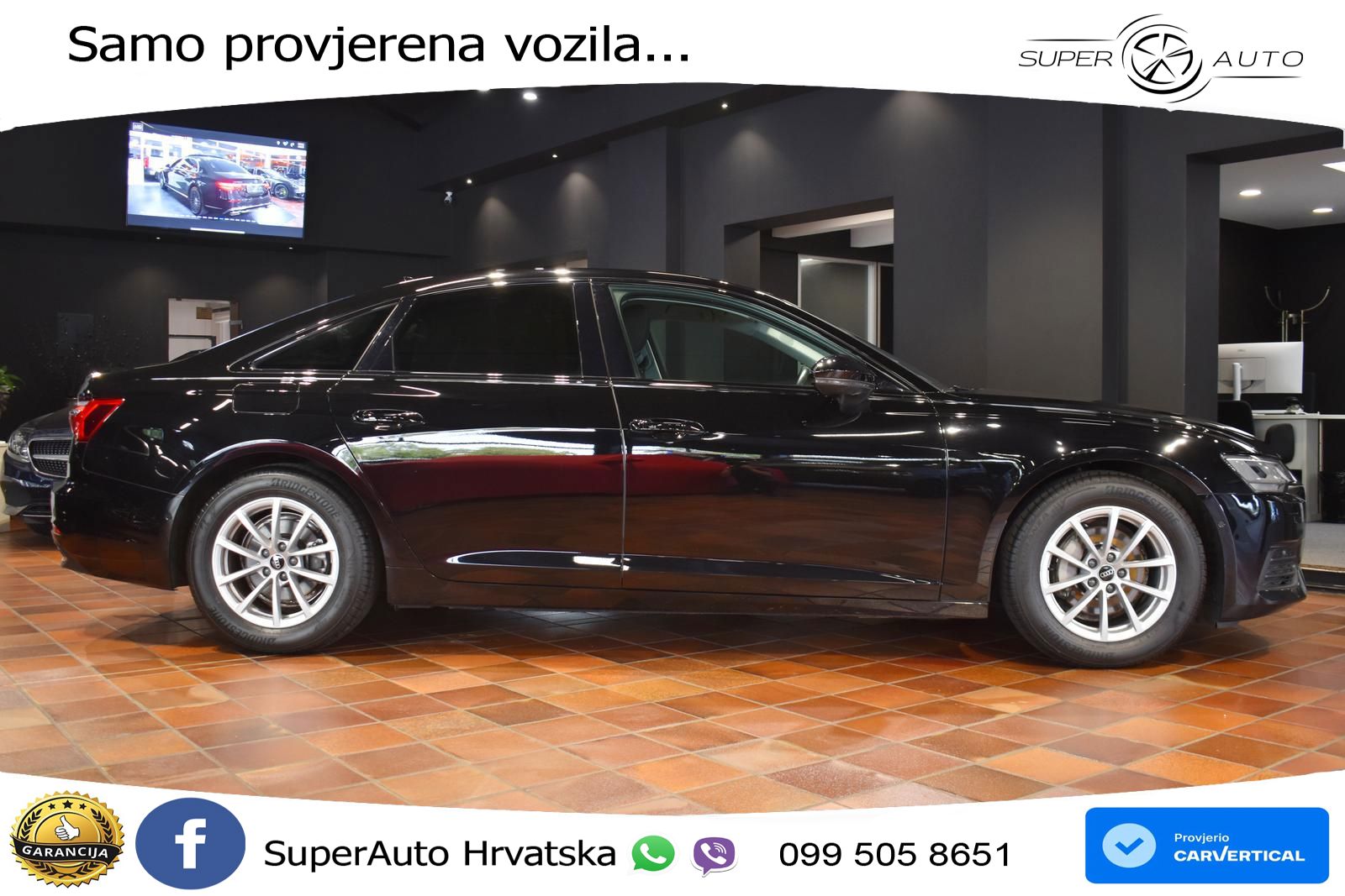 Audi A6 40 TDI (204 KS) quattro ultra S tronic LED+GR SJED+ACC