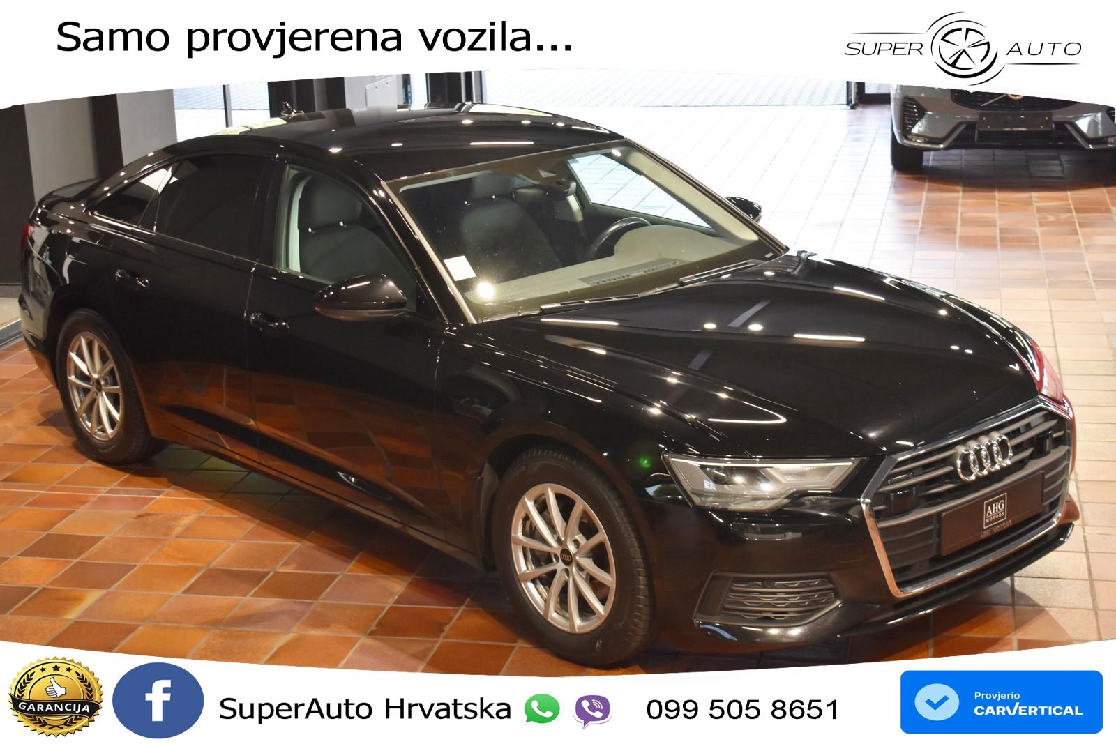 Audi A6 40 TDI (204 KS) quattro ultra S tronic LED+GR SJED+ACC