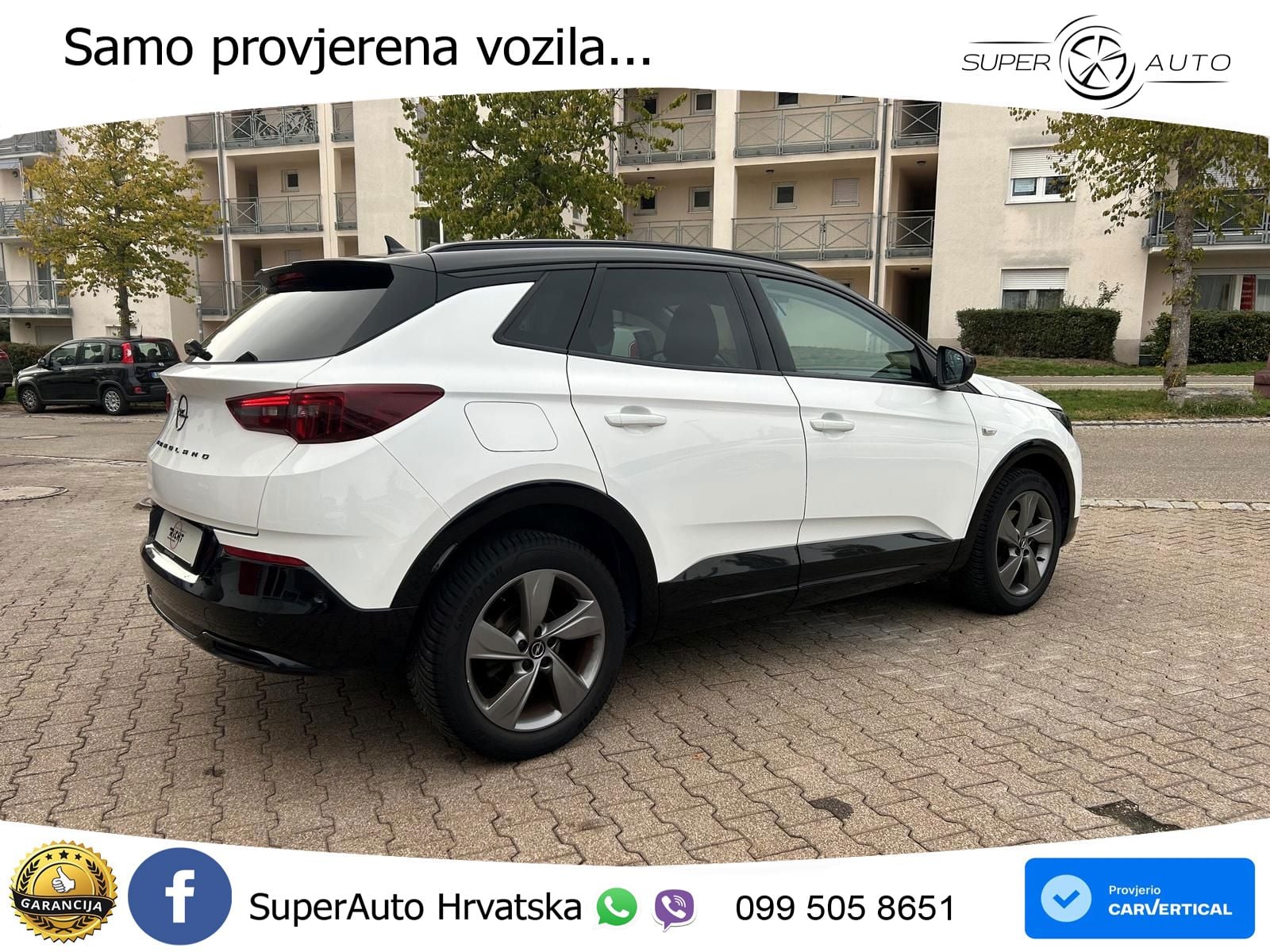 Opel Grandland 1.2i Turbo (130 KS) Automatic GS