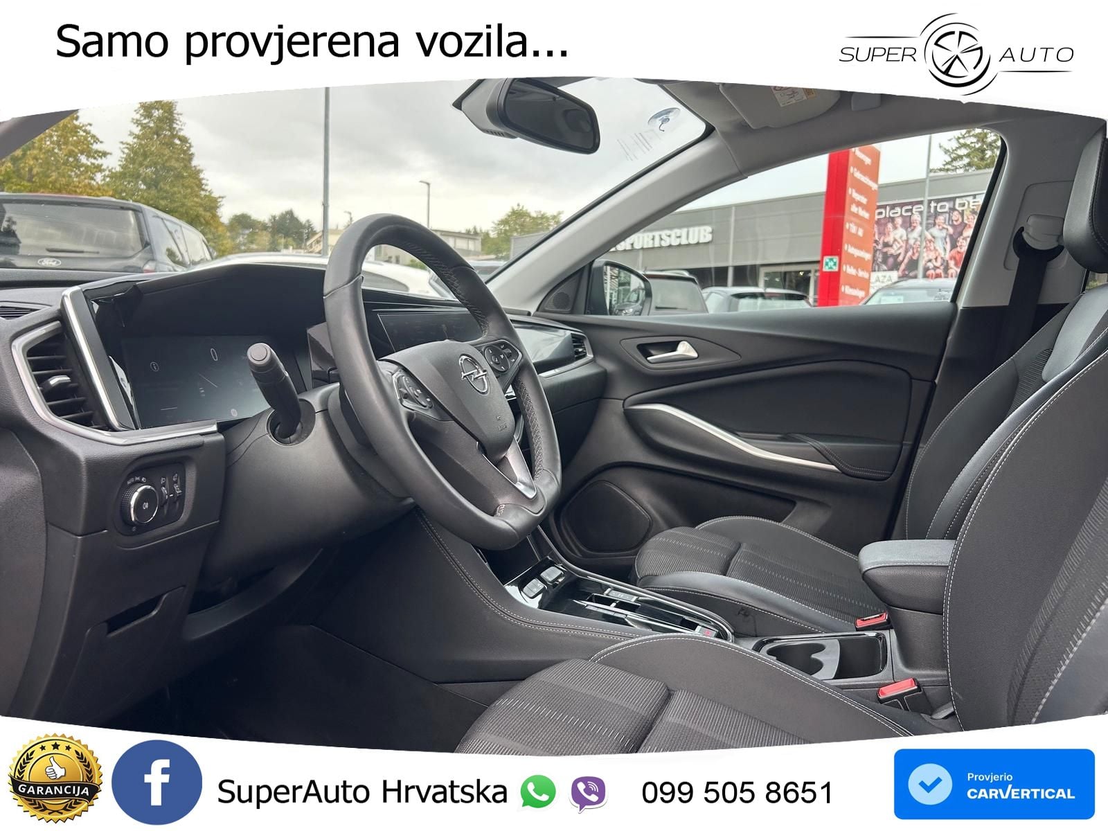 Opel Grandland 1.2i Turbo (130 KS) Automatic GS