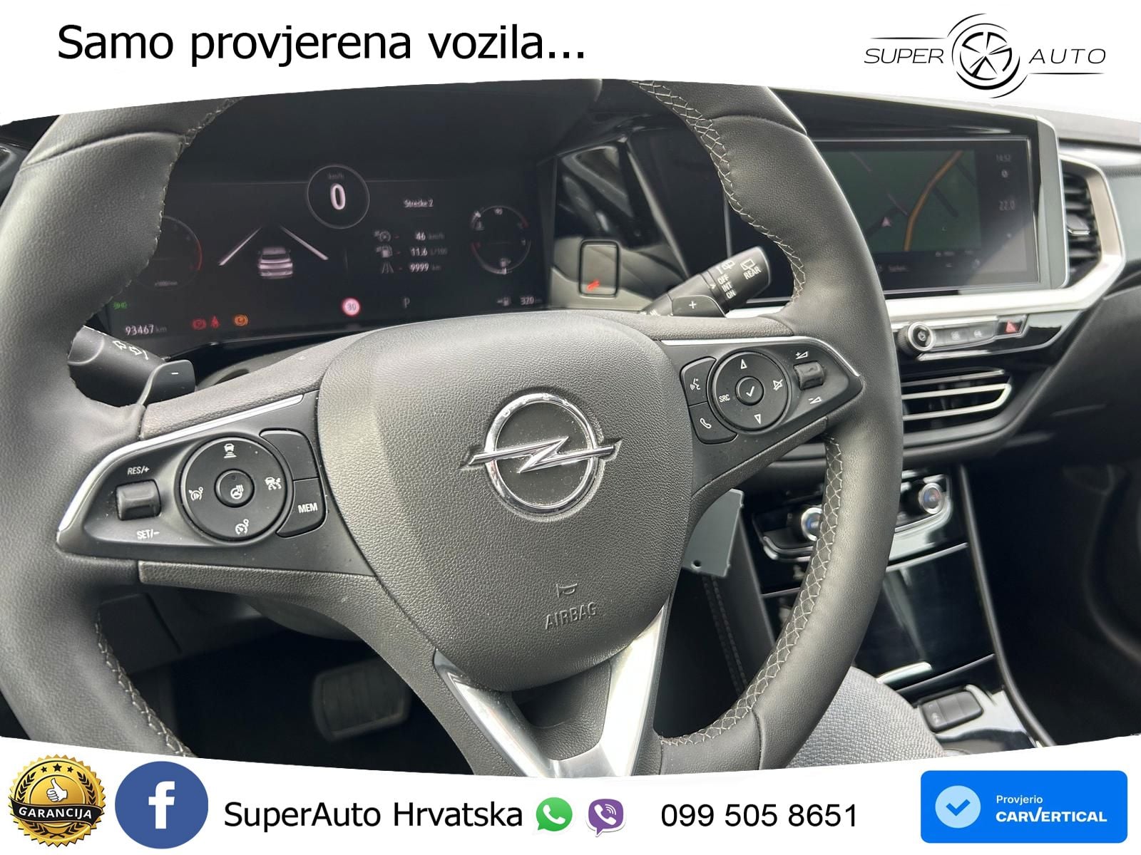 Opel Grandland 1.2i Turbo (130 KS) Automatic GS