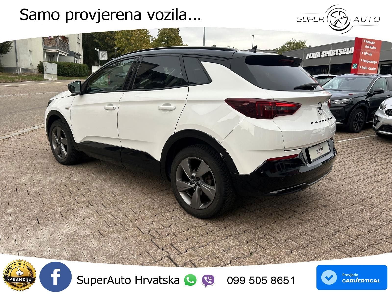 Opel Grandland 1.2i Turbo (130 KS) Automatic GS