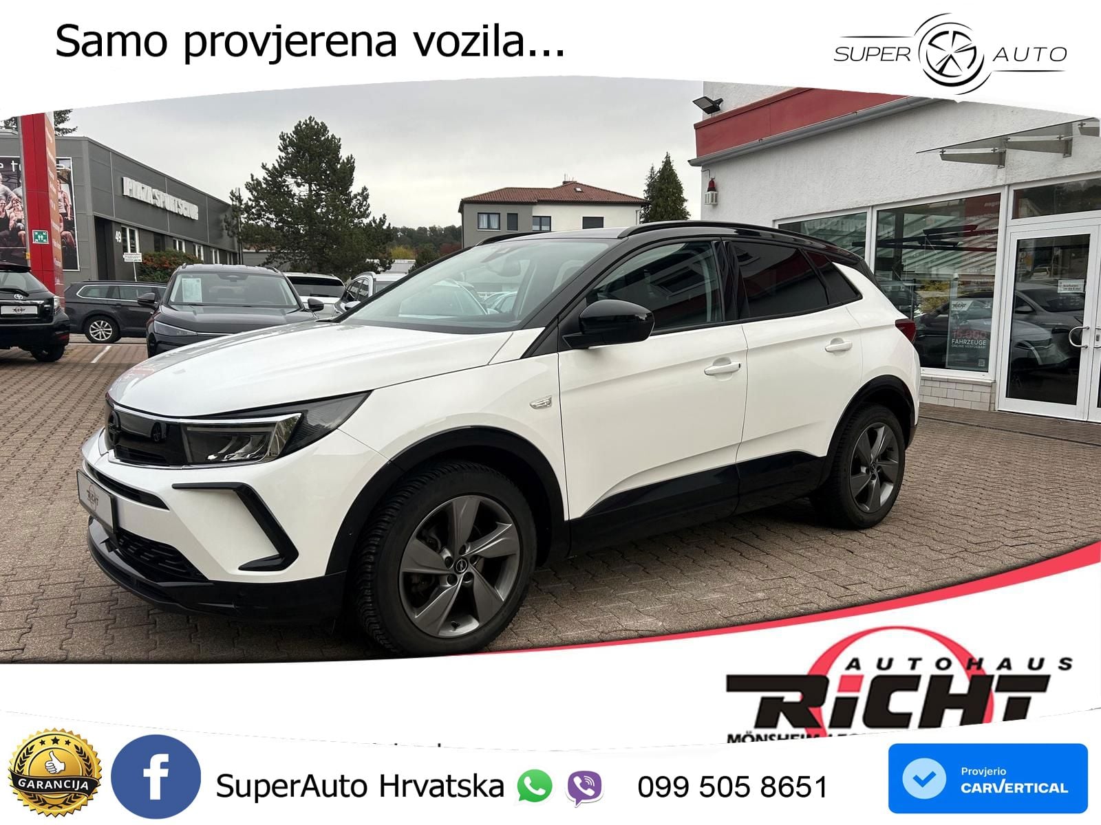 Opel Grandland 1.2i Turbo (130 KS) Automatic GS