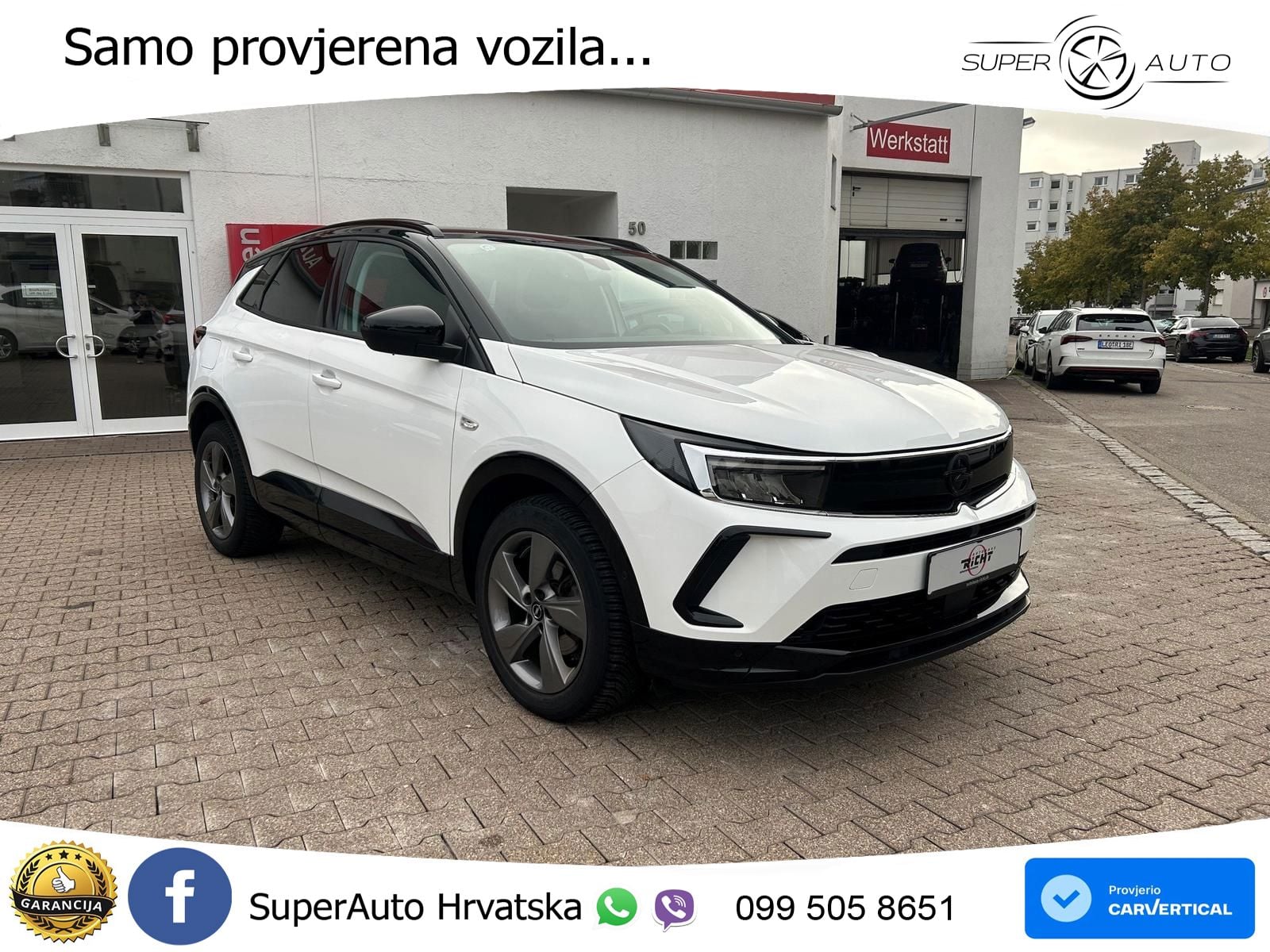 Opel Grandland 1.2i Turbo (130 KS) Automatic GS