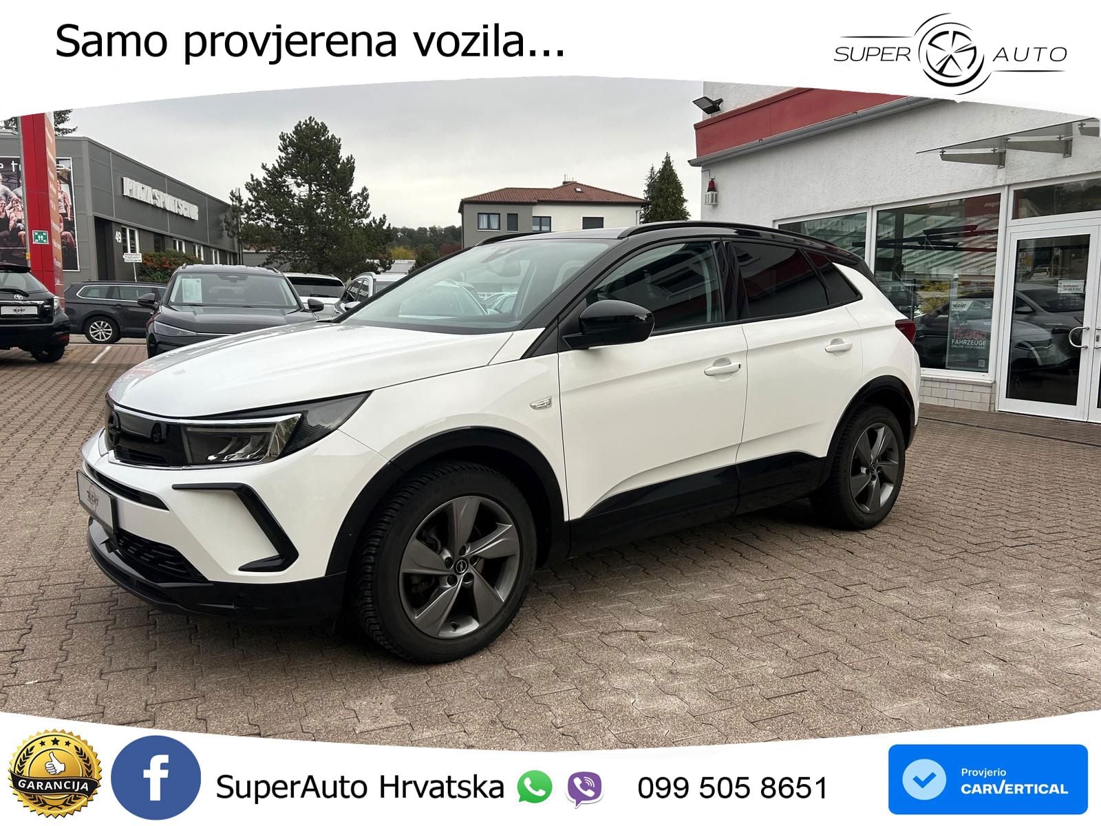 Opel Grandland 1.2i Turbo (130 KS) Automatic GS