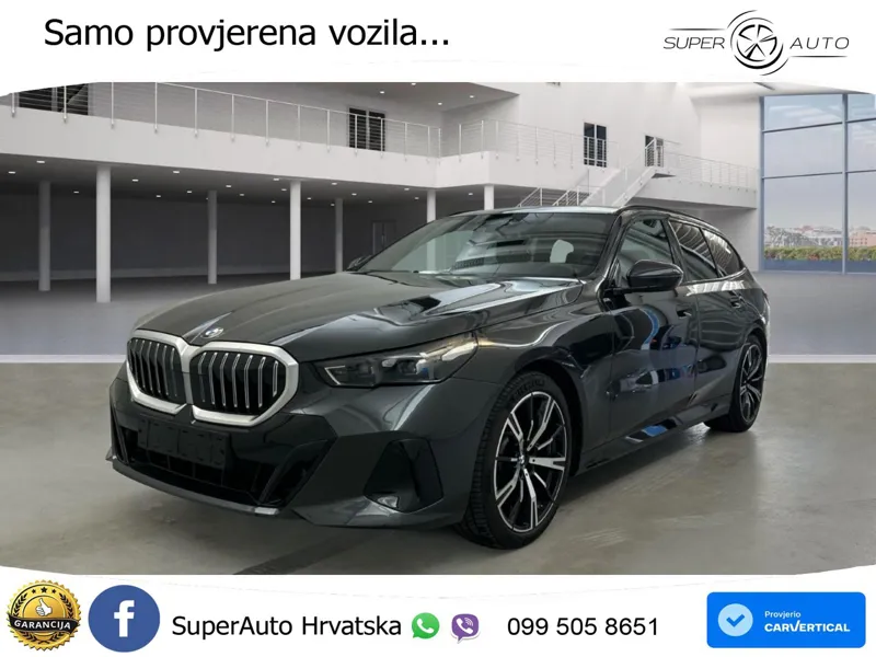 BMW 520i Touring (208 KS) Steptronic M Sport LED+GR SJED+ACC
