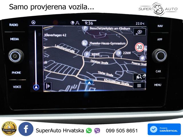 Volkswagen T-Roc I 1.5 TSI (150 KS) DSG LED+GR SJED+ACC