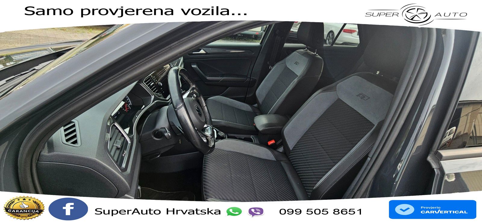 Volkswagen T-Roc 2.0 TSI (190 KS) 4M DSG R-Line