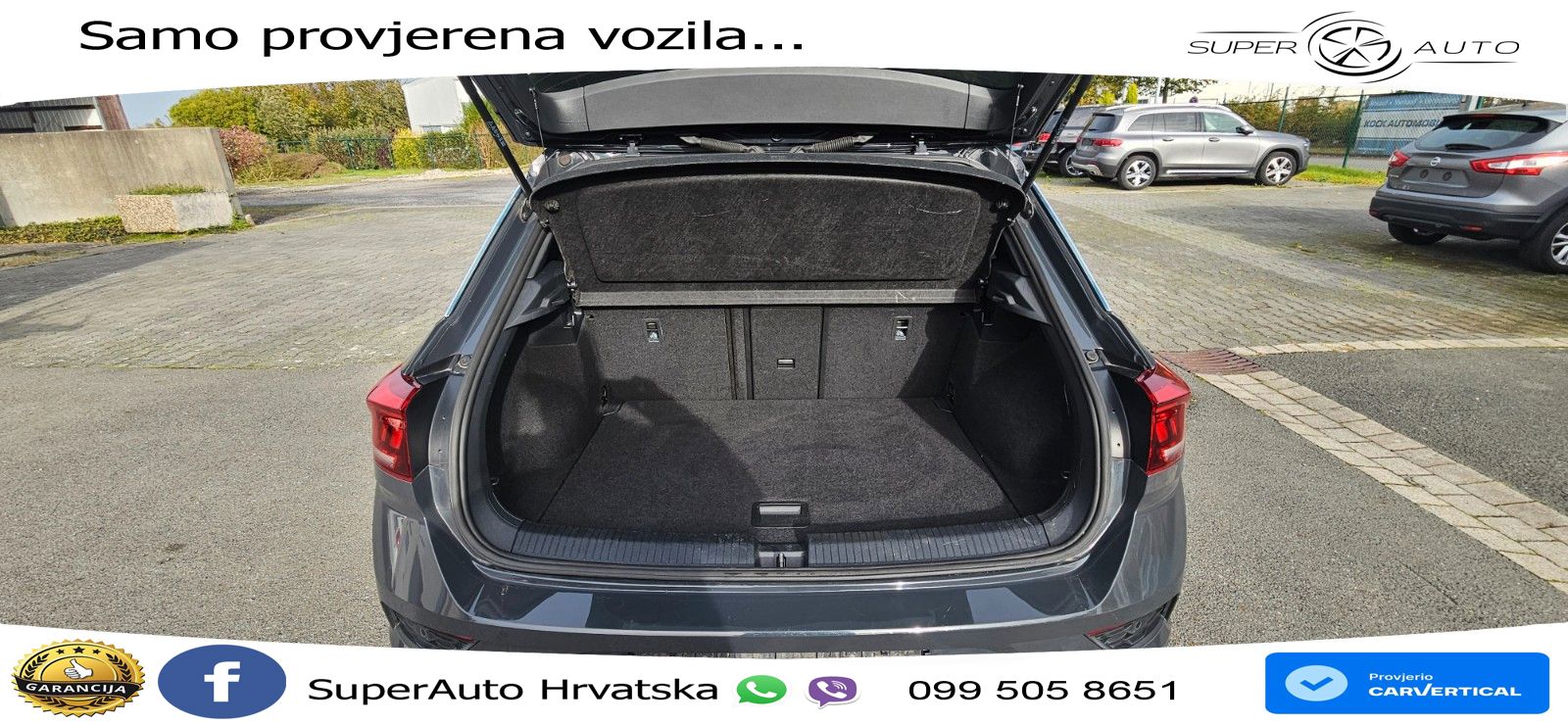 Volkswagen T-Roc 2.0 TSI (190 KS) 4M DSG R-Line