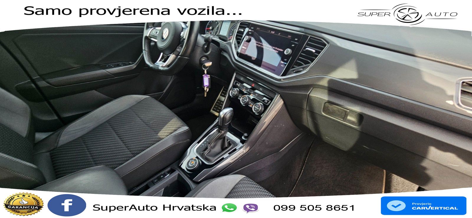 Volkswagen T-Roc 2.0 TSI (190 KS) 4M DSG R-Line