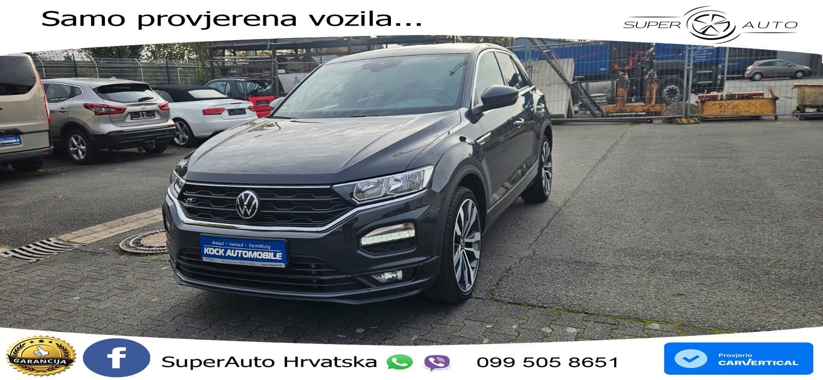 Volkswagen T-Roc 2.0 TSI (190 KS) 4M DSG R-Line
