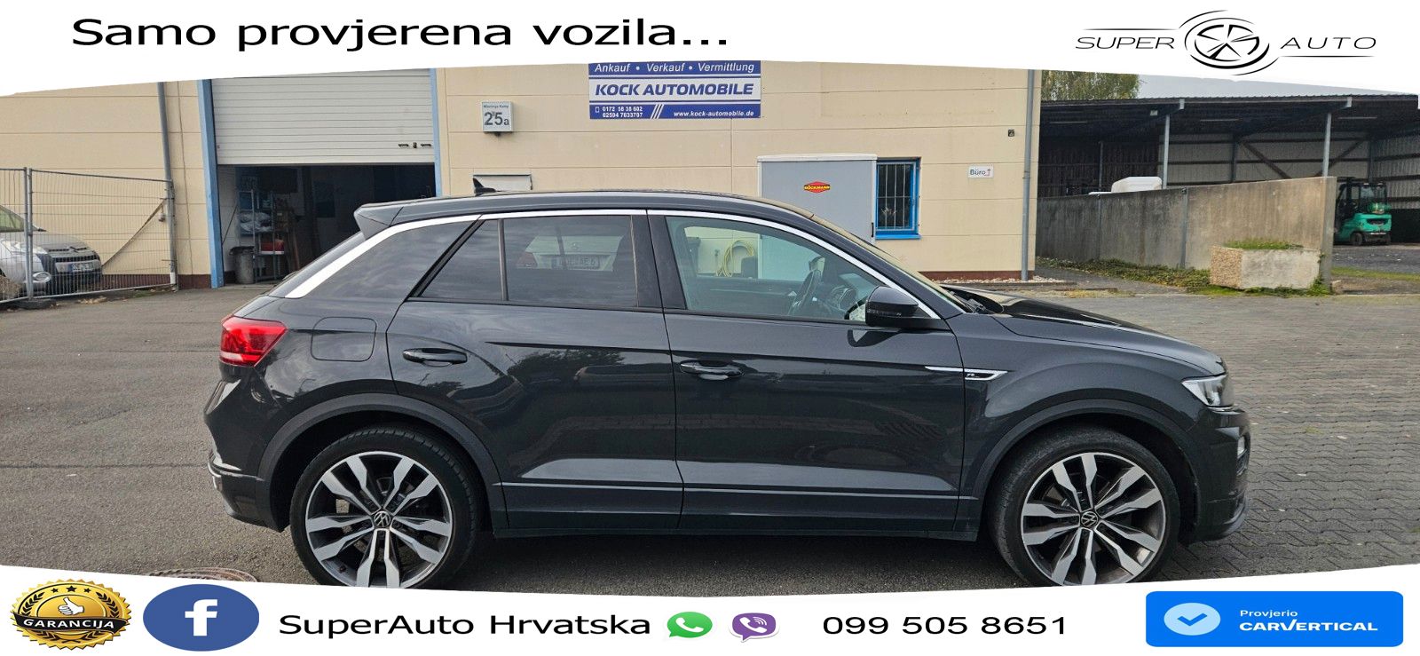 Volkswagen T-Roc 2.0 TSI (190 KS) 4M DSG R-Line