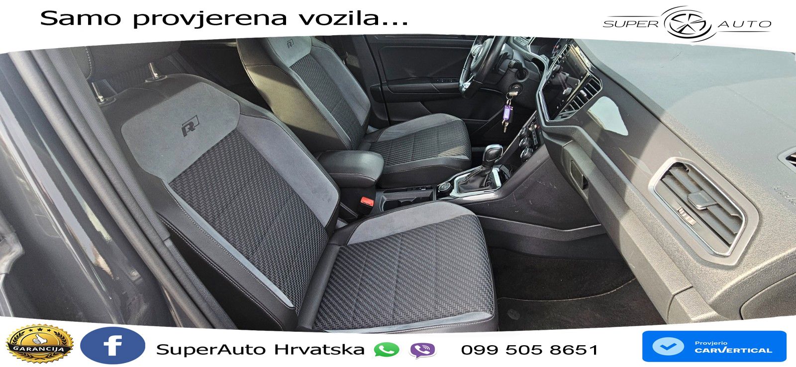 Volkswagen T-Roc 2.0 TSI (190 KS) 4M DSG R-Line