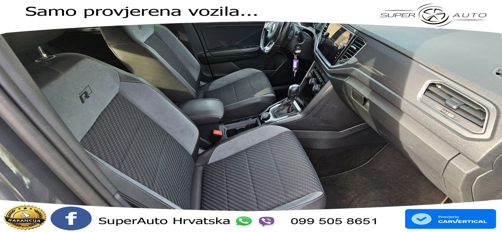 Volkswagen T-Roc 2.0 TSI (190 KS) 4M DSG R-Line