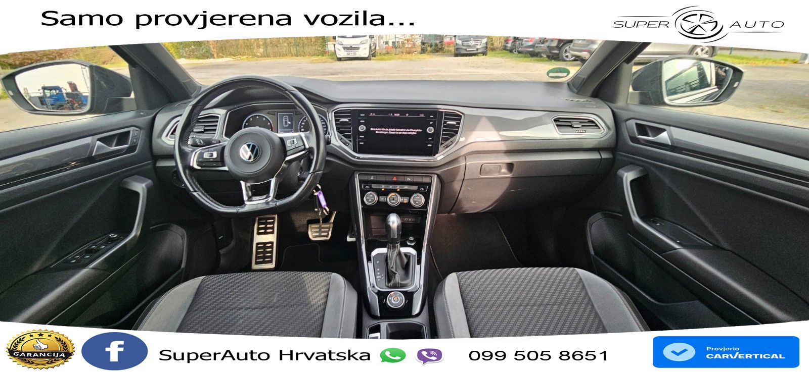 Volkswagen T-Roc 2.0 TSI (190 KS) 4M DSG R-Line