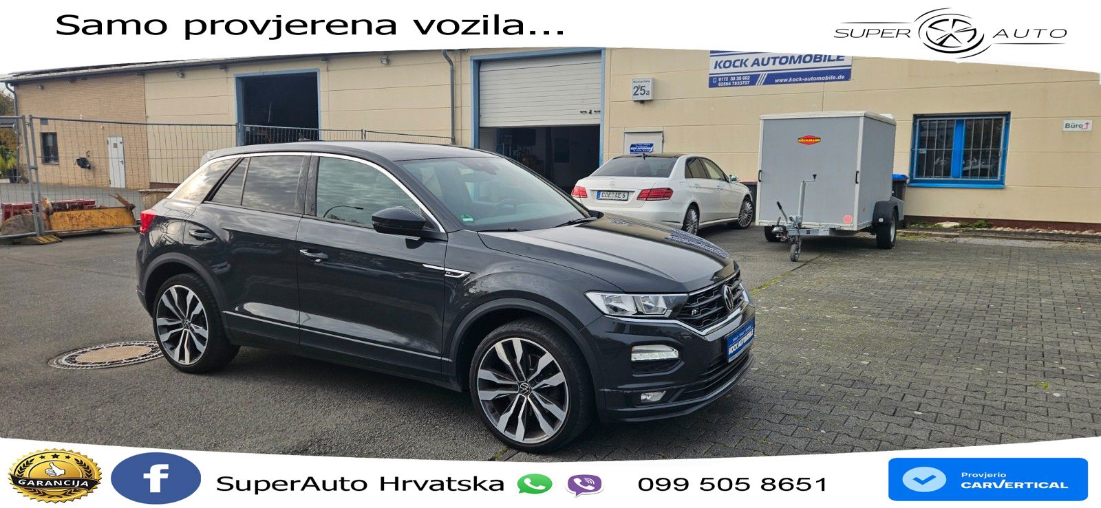 Volkswagen T-Roc 2.0 TSI (190 KS) 4M DSG R-Line