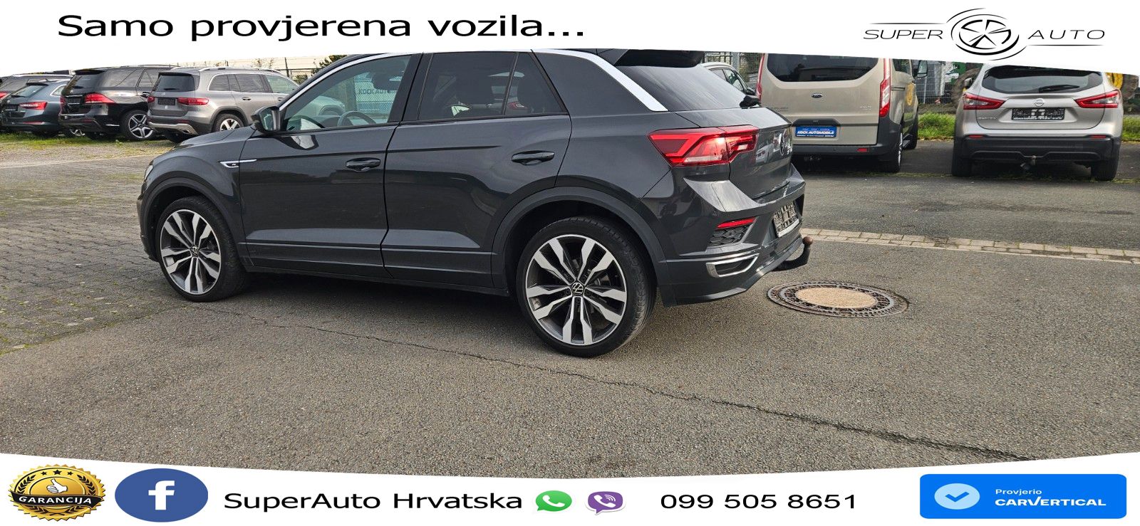 Volkswagen T-Roc 2.0 TSI (190 KS) 4M DSG R-Line