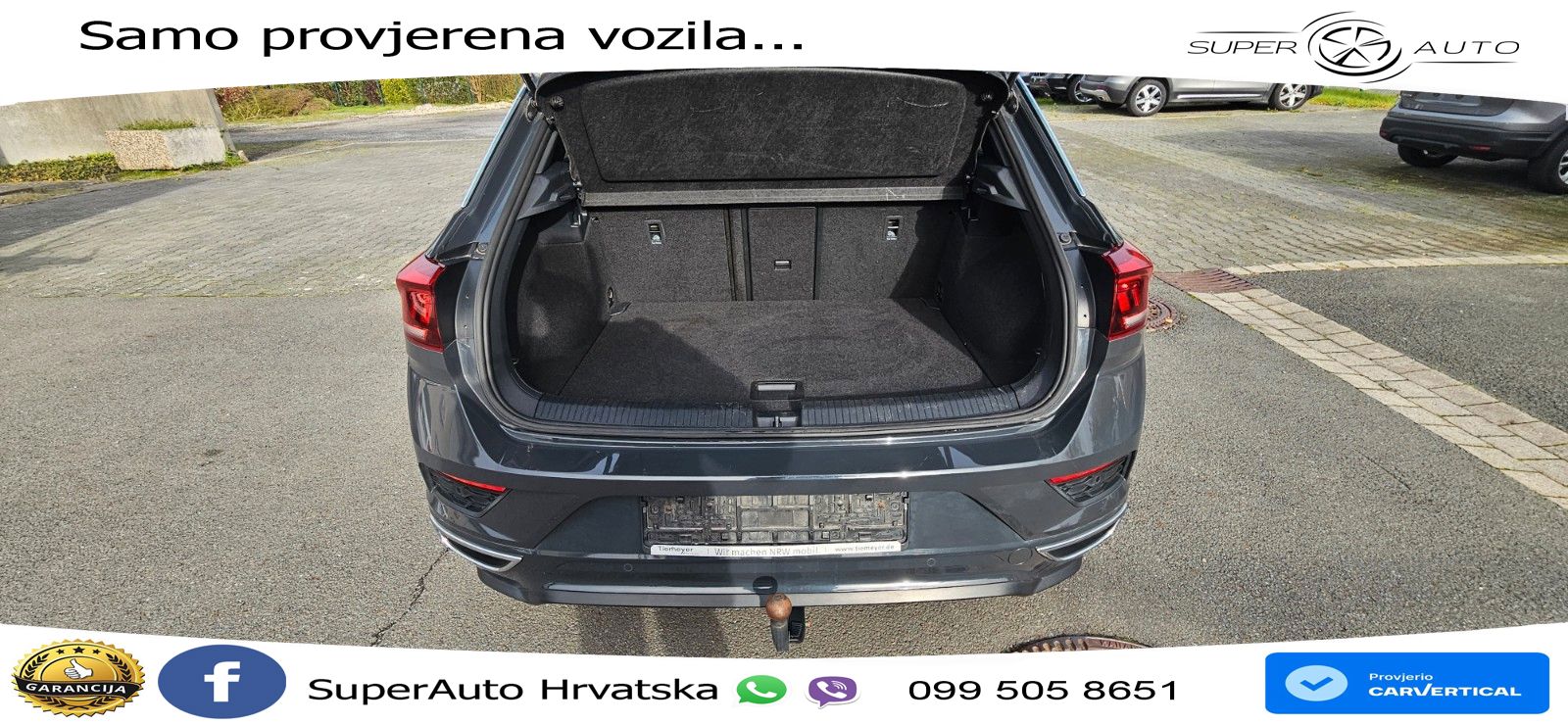 Volkswagen T-Roc 2.0 TSI (190 KS) 4M DSG R-Line