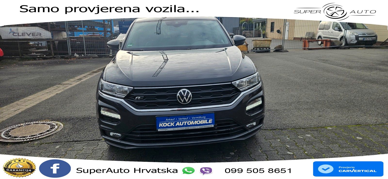 Volkswagen T-Roc 2.0 TSI (190 KS) 4M DSG R-Line