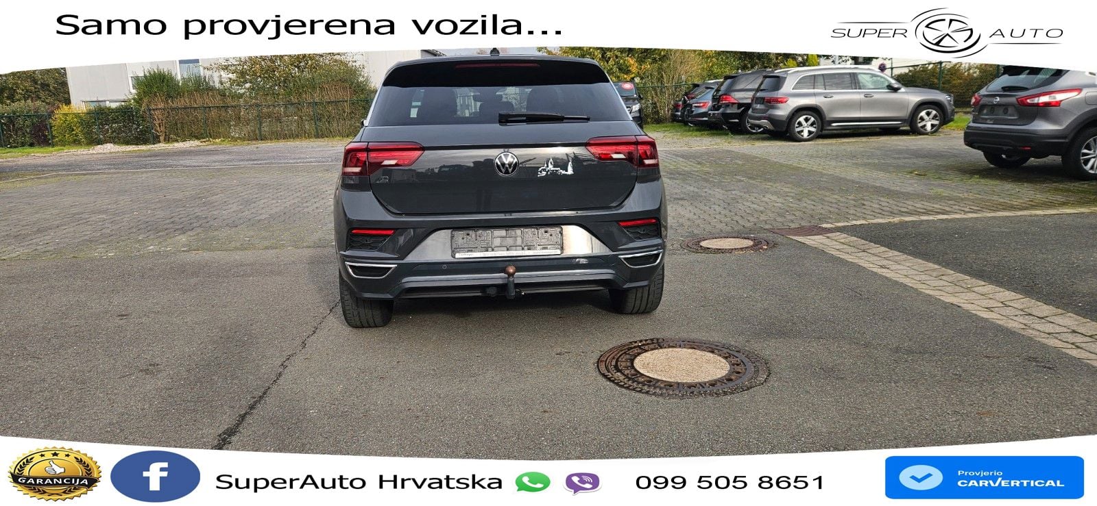 Volkswagen T-Roc 2.0 TSI (190 KS) 4M DSG R-Line