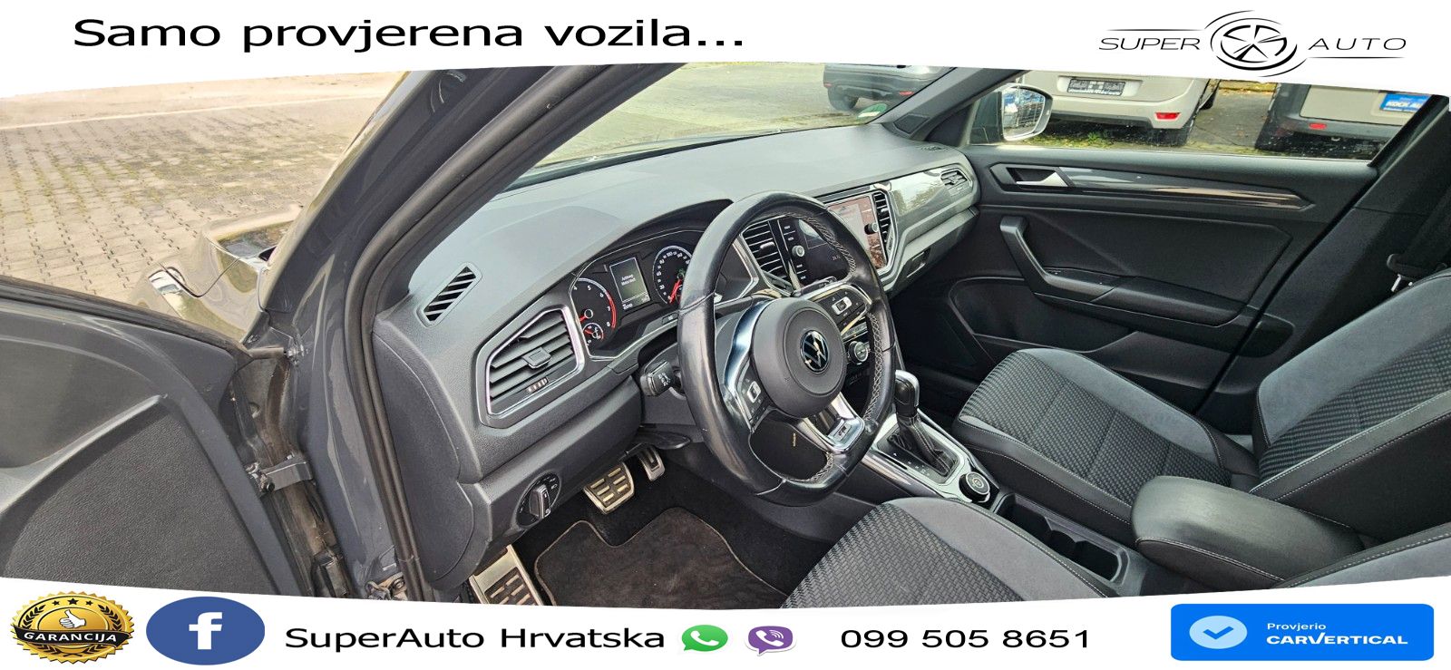 Volkswagen T-Roc 2.0 TSI (190 KS) 4M DSG R-Line