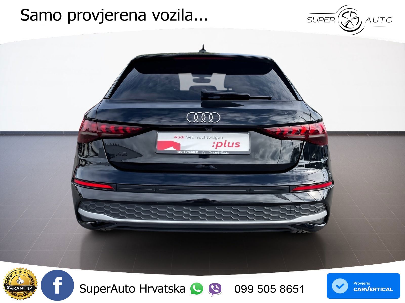 Audi A3 35 TFSI (150 KS) advanced