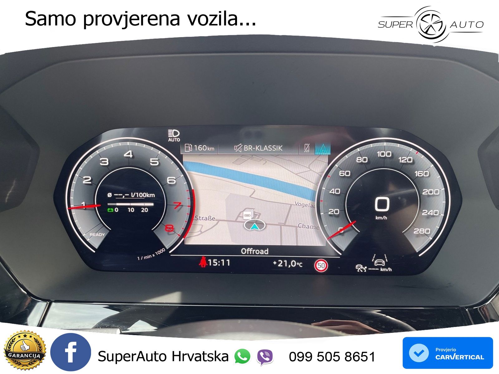 Audi A3 35 TFSI (150 KS) advanced