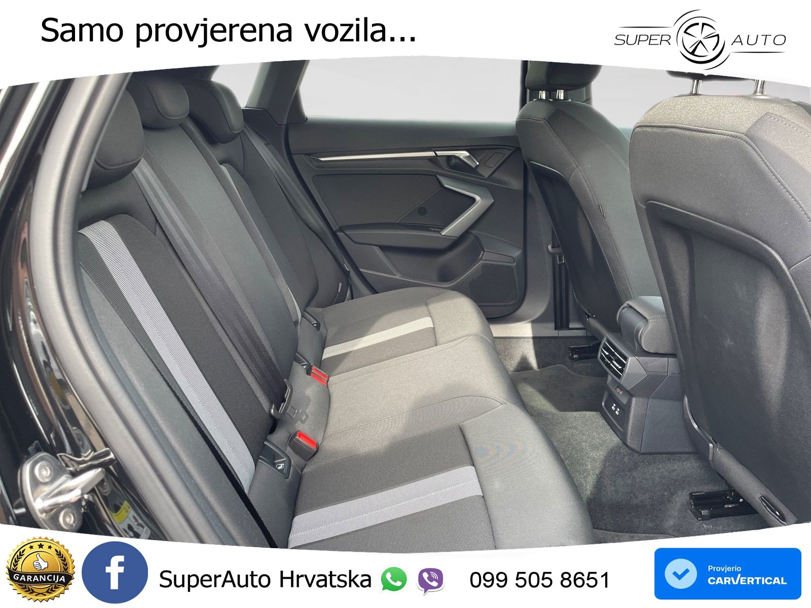 Audi A3 35 TFSI (150 KS) advanced