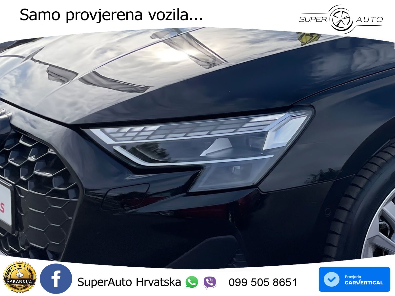 Audi A3 35 TFSI (150 KS) advanced