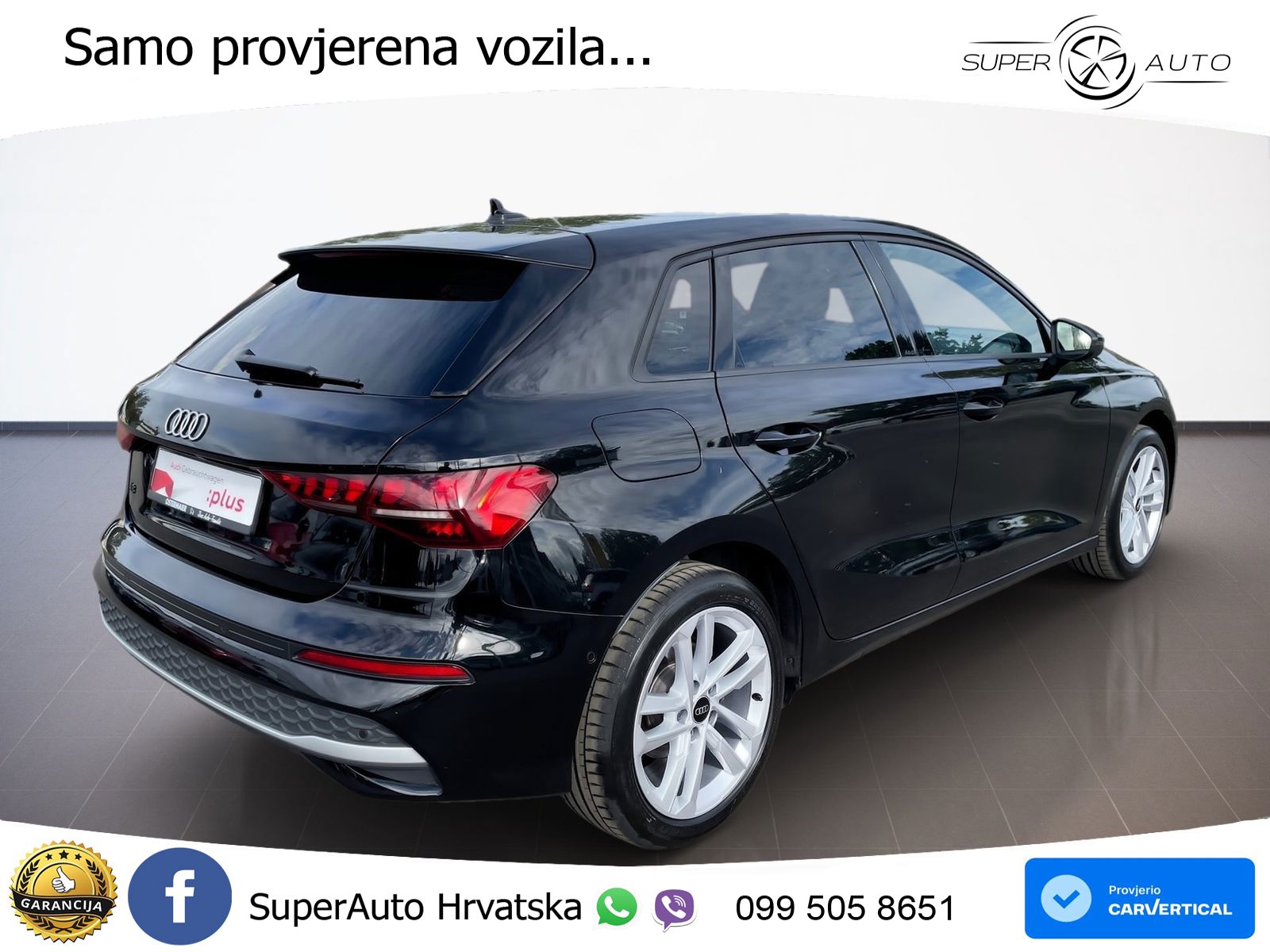 Audi A3 35 TFSI (150 KS) advanced