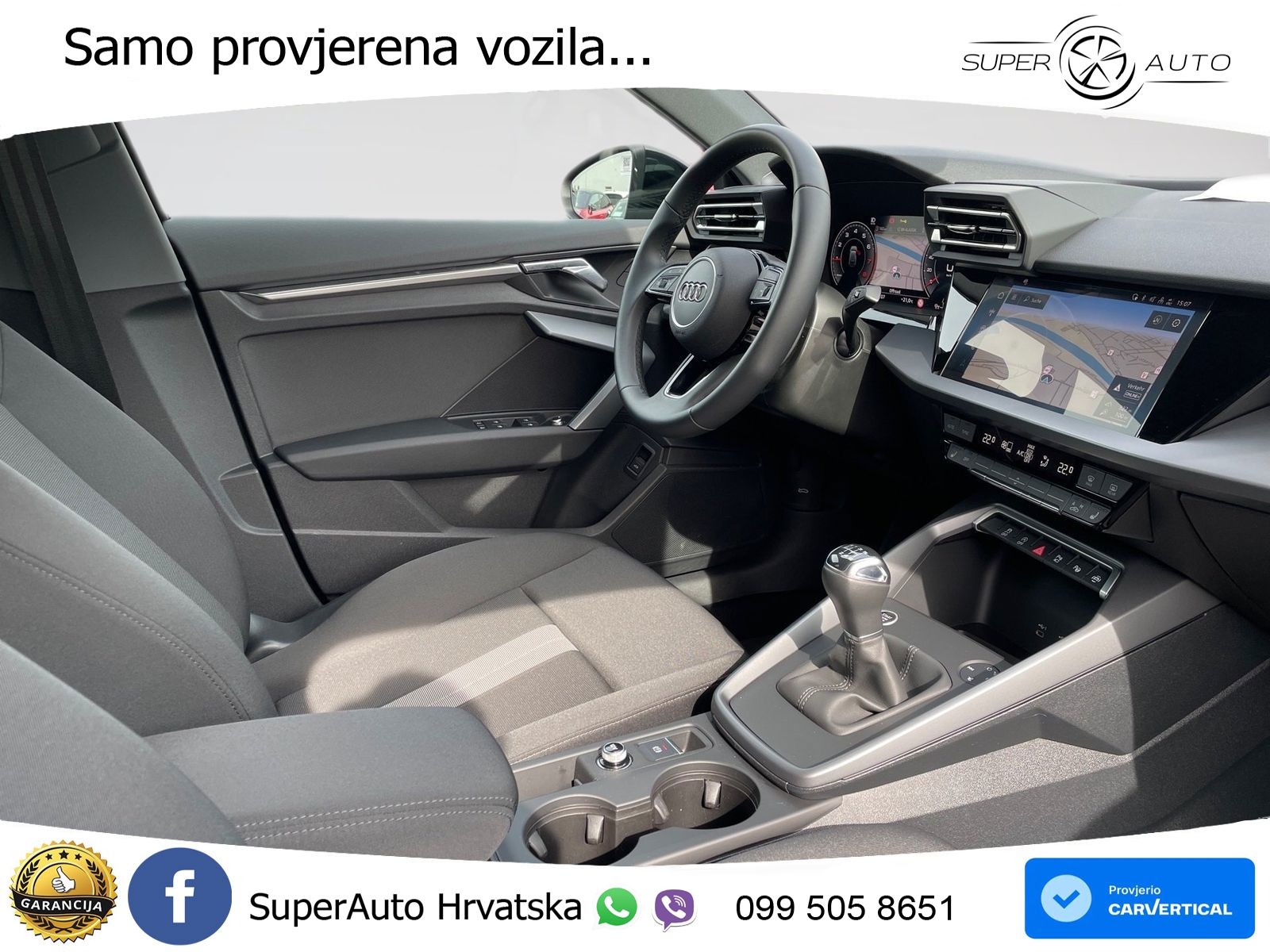 Audi A3 35 TFSI (150 KS) advanced