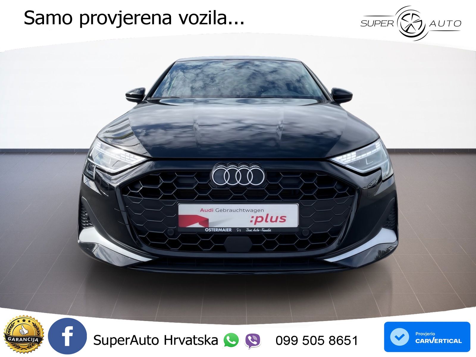 Audi A3 35 TFSI (150 KS) advanced