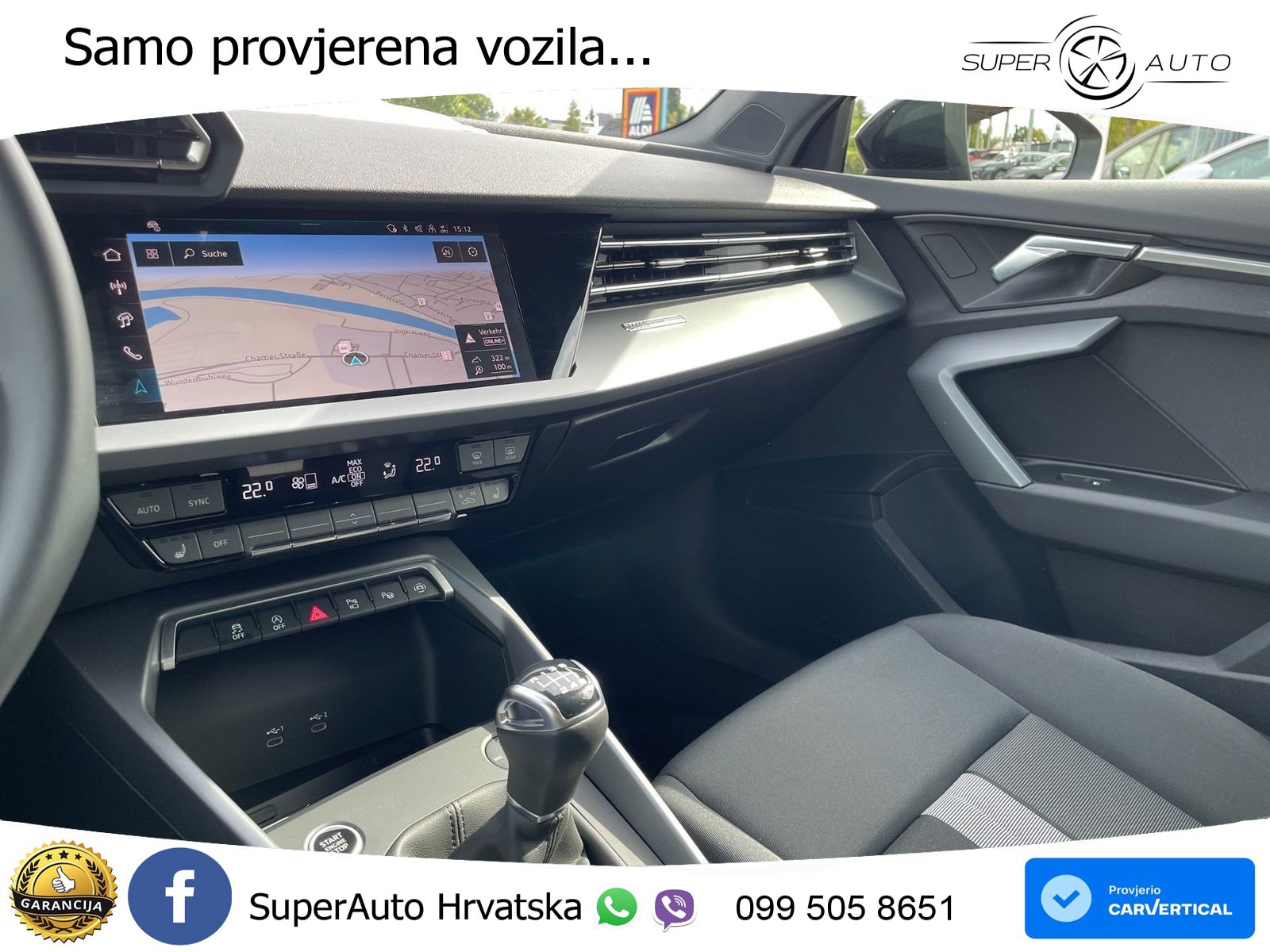 Audi A3 35 TFSI (150 KS) advanced