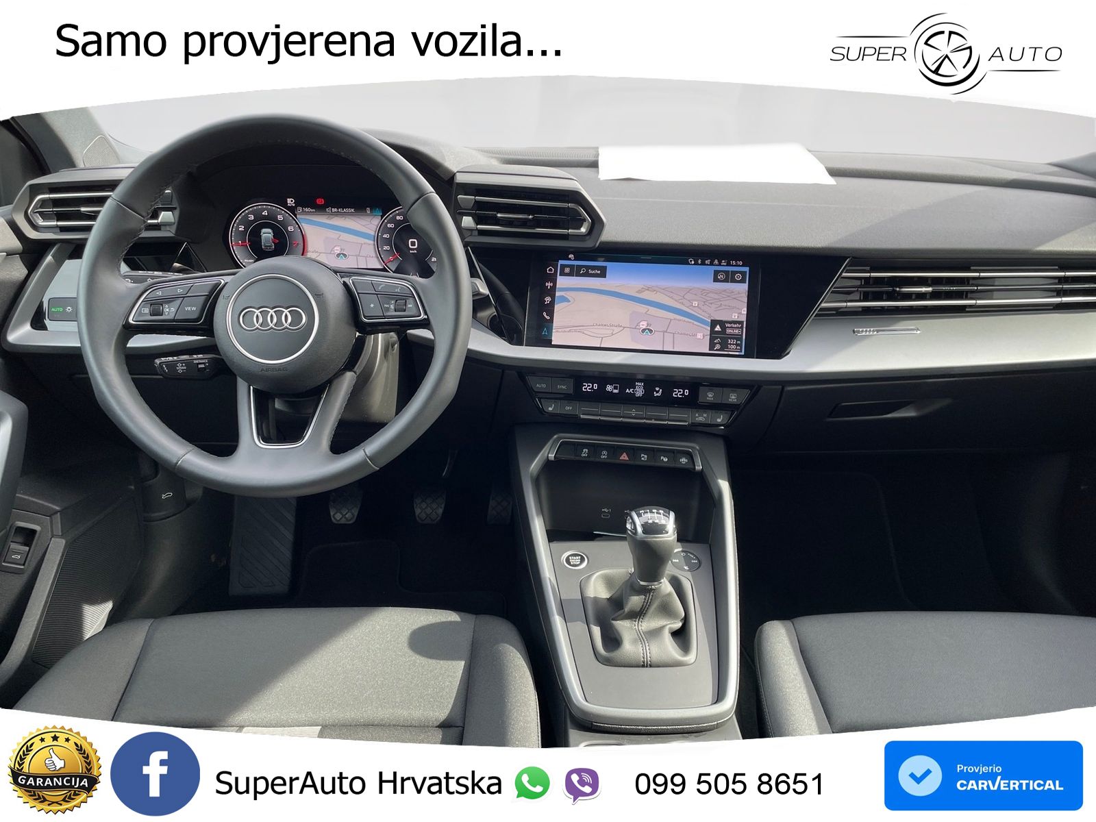 Audi A3 35 TFSI (150 KS) advanced