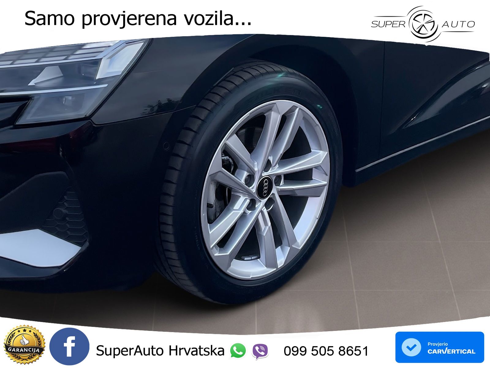 Audi A3 35 TFSI (150 KS) advanced