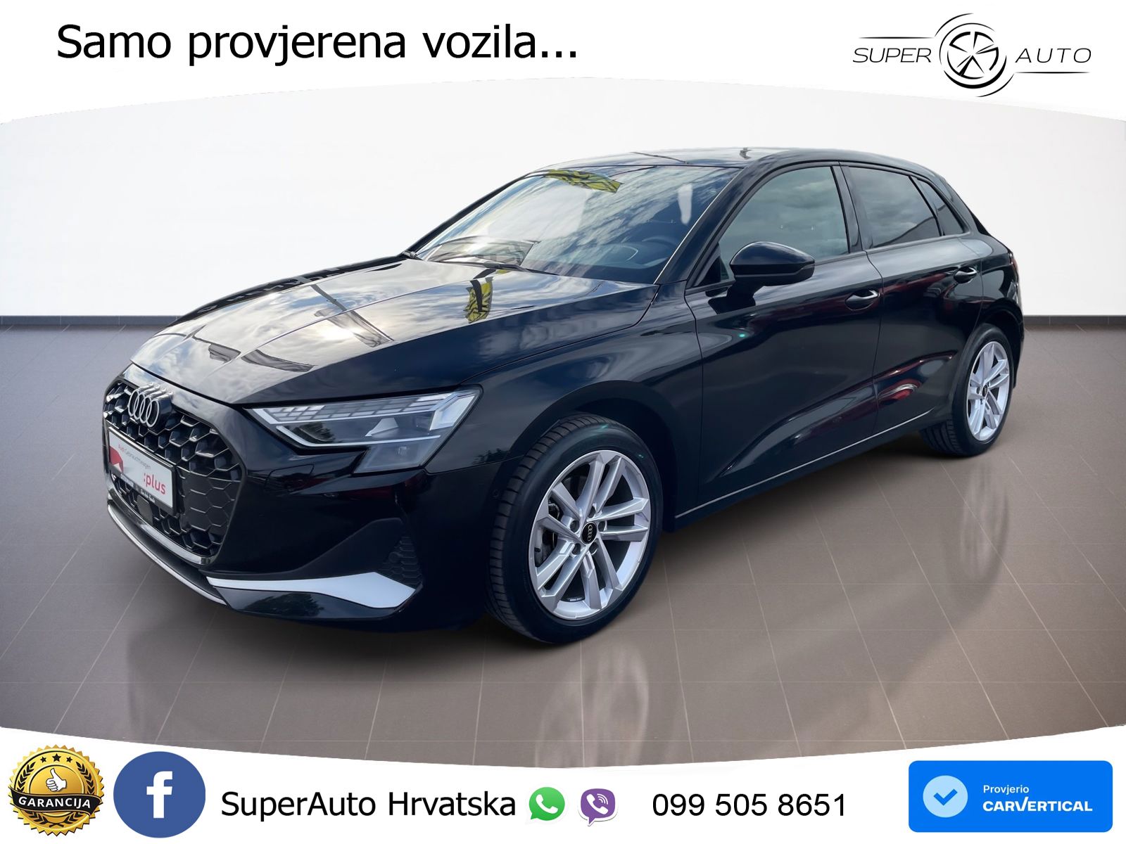 Audi A3 35 TFSI (150 KS) advanced