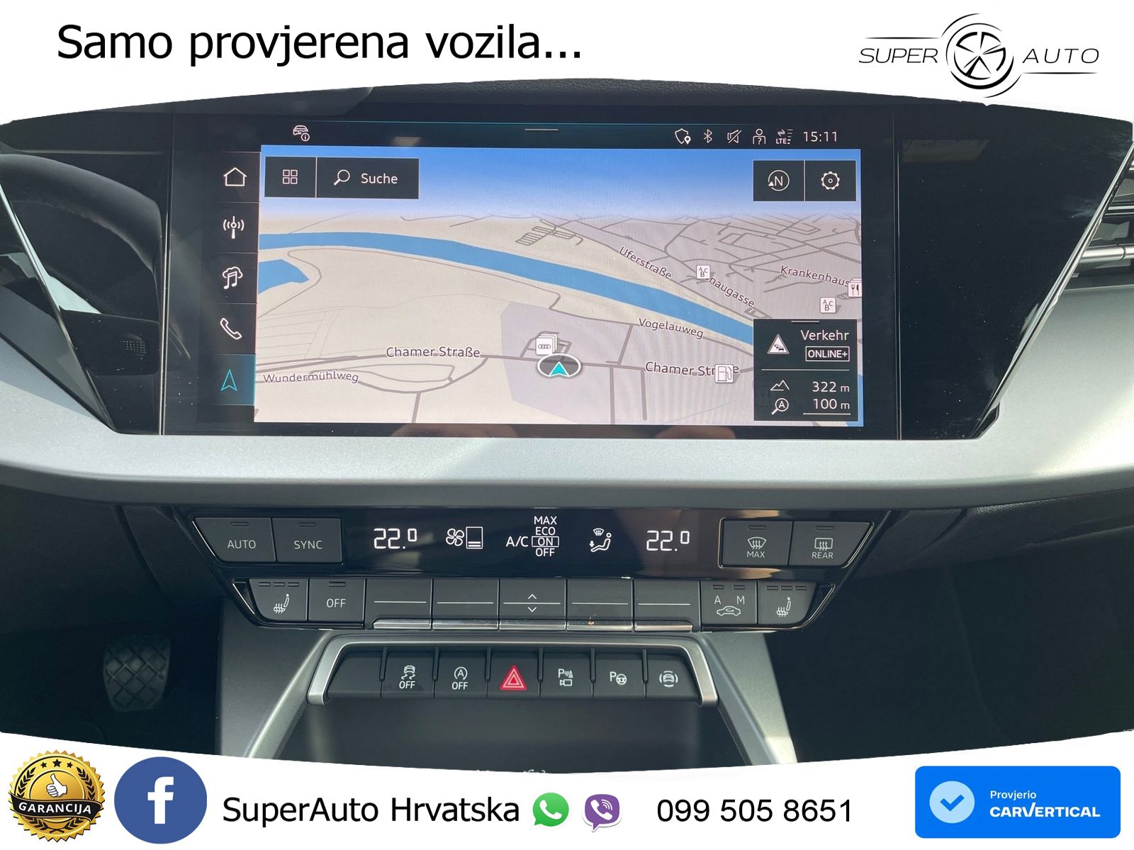Audi A3 35 TFSI (150 KS) advanced