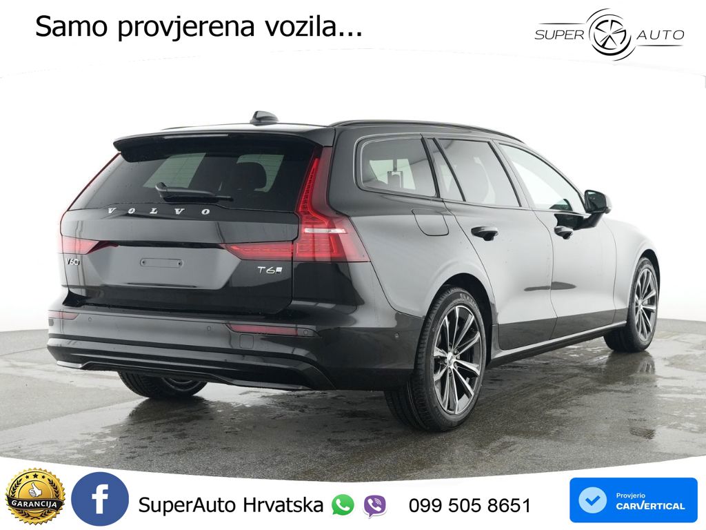 Volvo V60 2.0 T6 AWD Geartronic LED+GR SJED+ACC