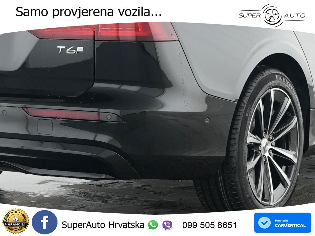Volvo V60 2.0 T6 AWD Geartronic LED+GR SJED+ACC
