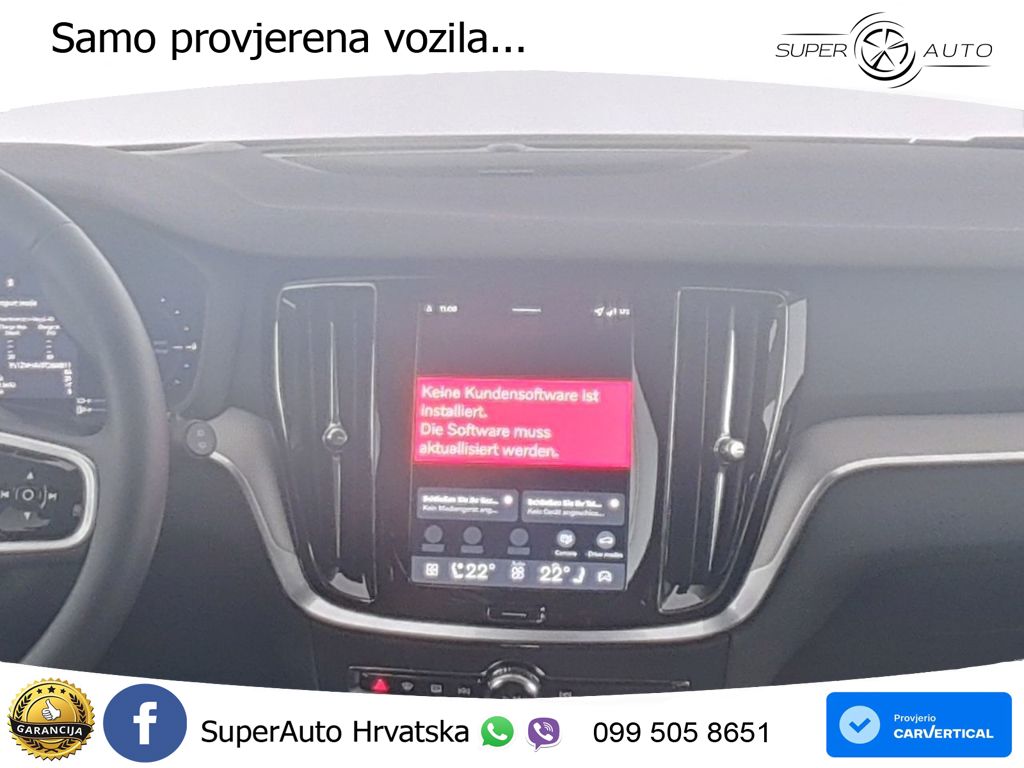 Volvo V60 2.0 T6 AWD Geartronic LED+GR SJED+ACC