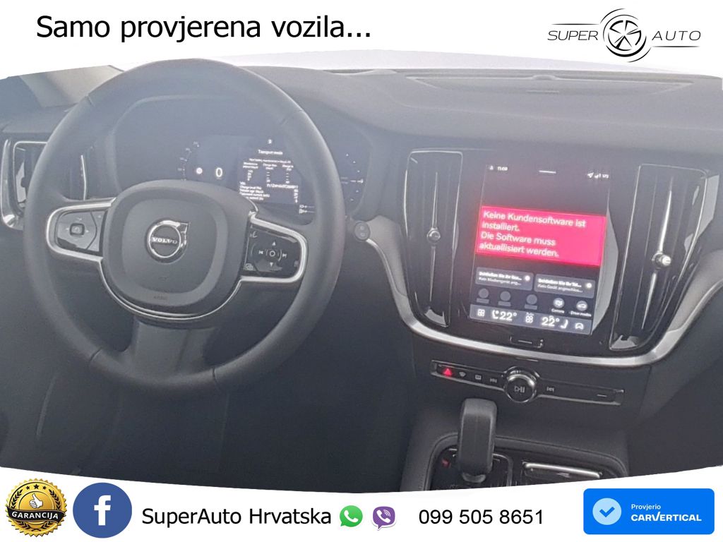 Volvo V60 2.0 T6 AWD Geartronic LED+GR SJED+ACC