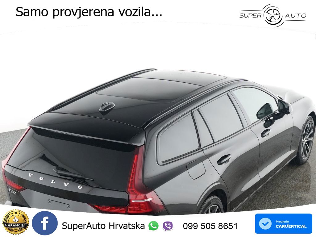 Volvo V60 2.0 T6 AWD Geartronic LED+GR SJED+ACC