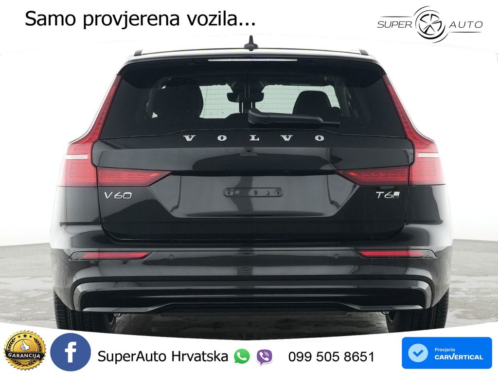Volvo V60 2.0 T6 AWD Geartronic LED+GR SJED+ACC