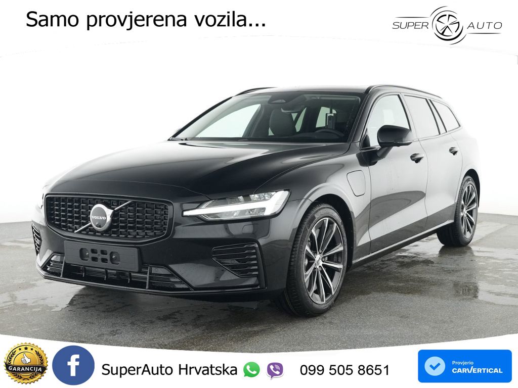 Volvo V60 2.0 T6 AWD Geartronic LED+GR SJED+ACC