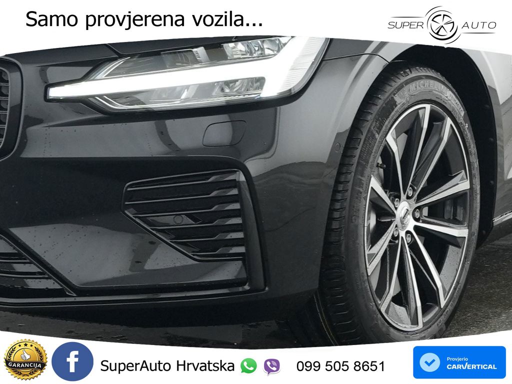 Volvo V60 2.0 T6 AWD Geartronic LED+GR SJED+ACC
