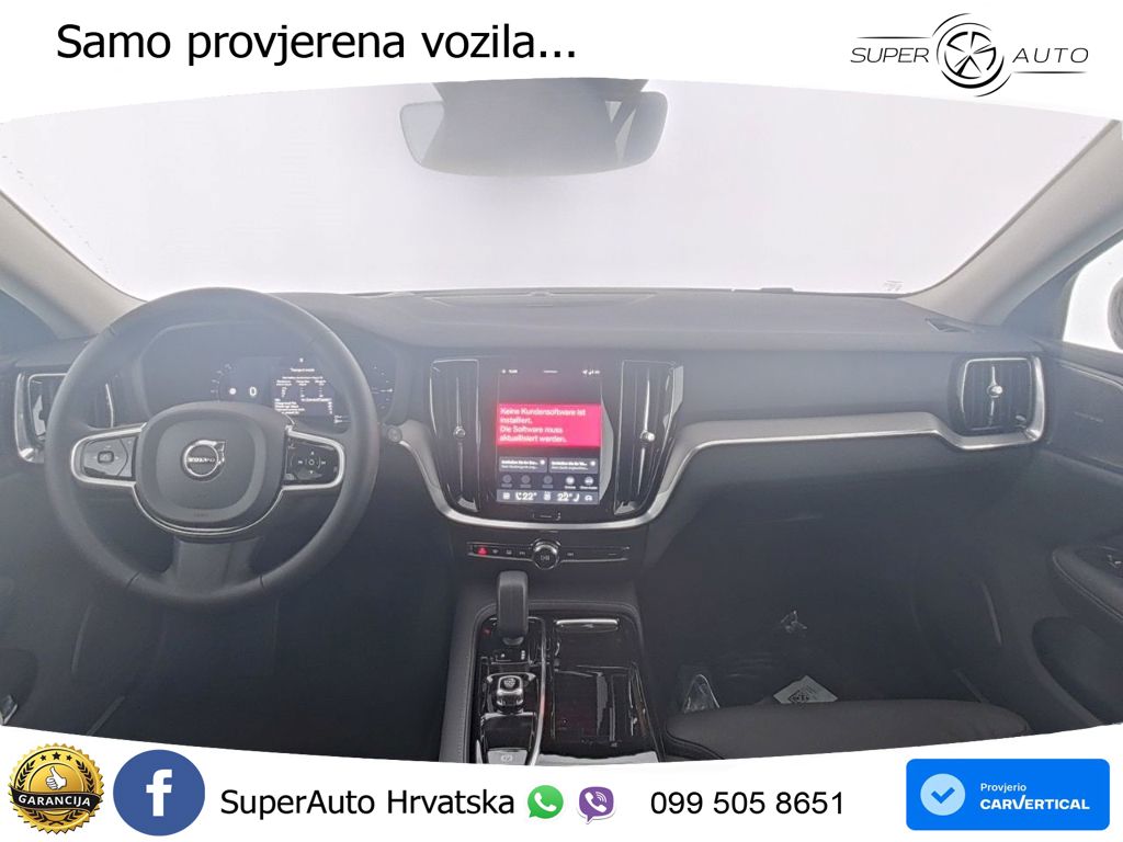 Volvo V60 2.0 T6 AWD Geartronic LED+GR SJED+ACC