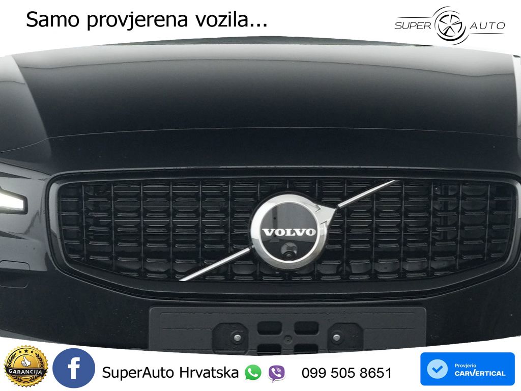 Volvo V60 2.0 T6 AWD Geartronic LED+GR SJED+ACC