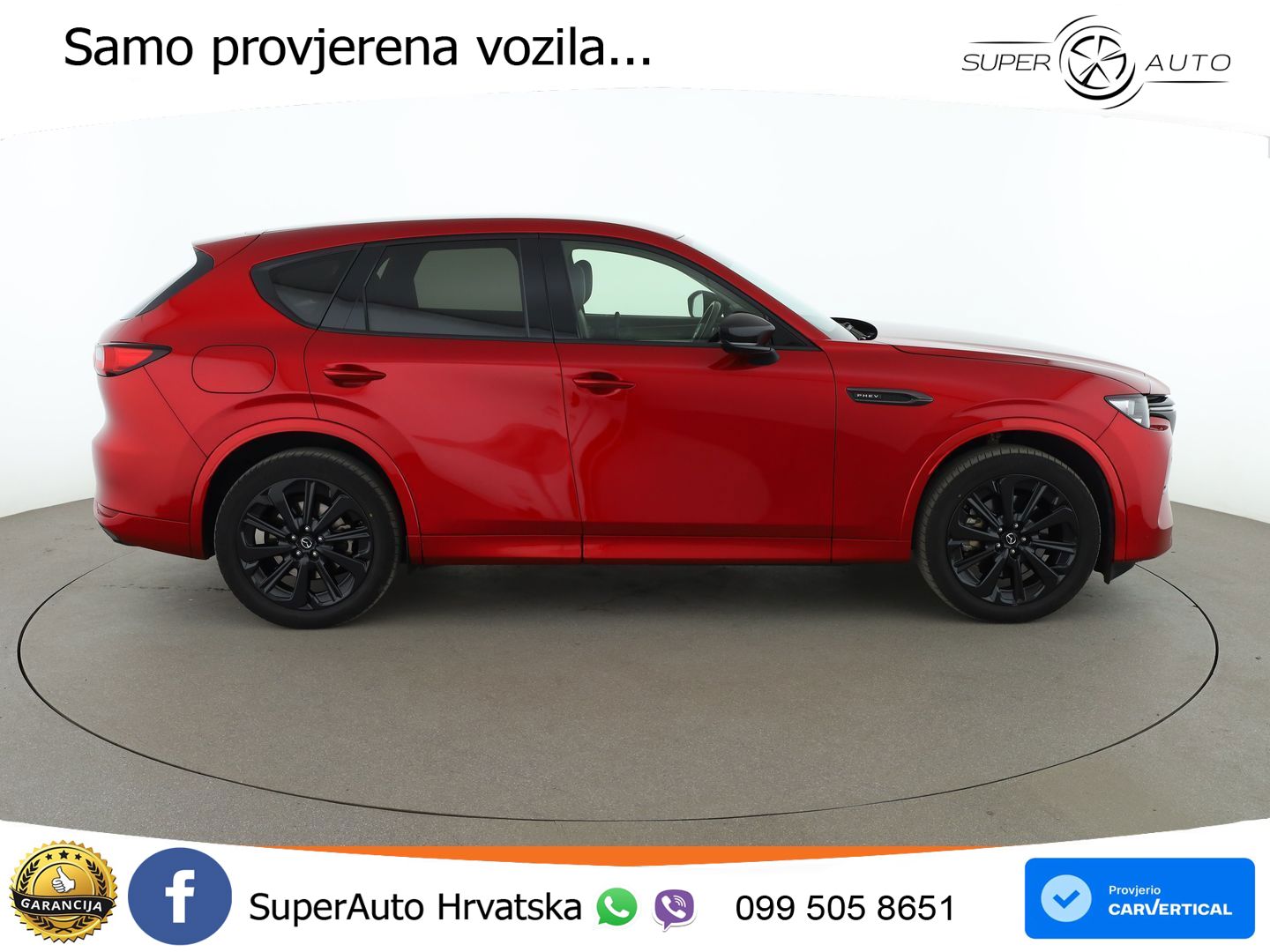 Mazda CX-60 2.5 e-Skyactiv (328 KS) AWD Automatic LED+GR SJED+ACC