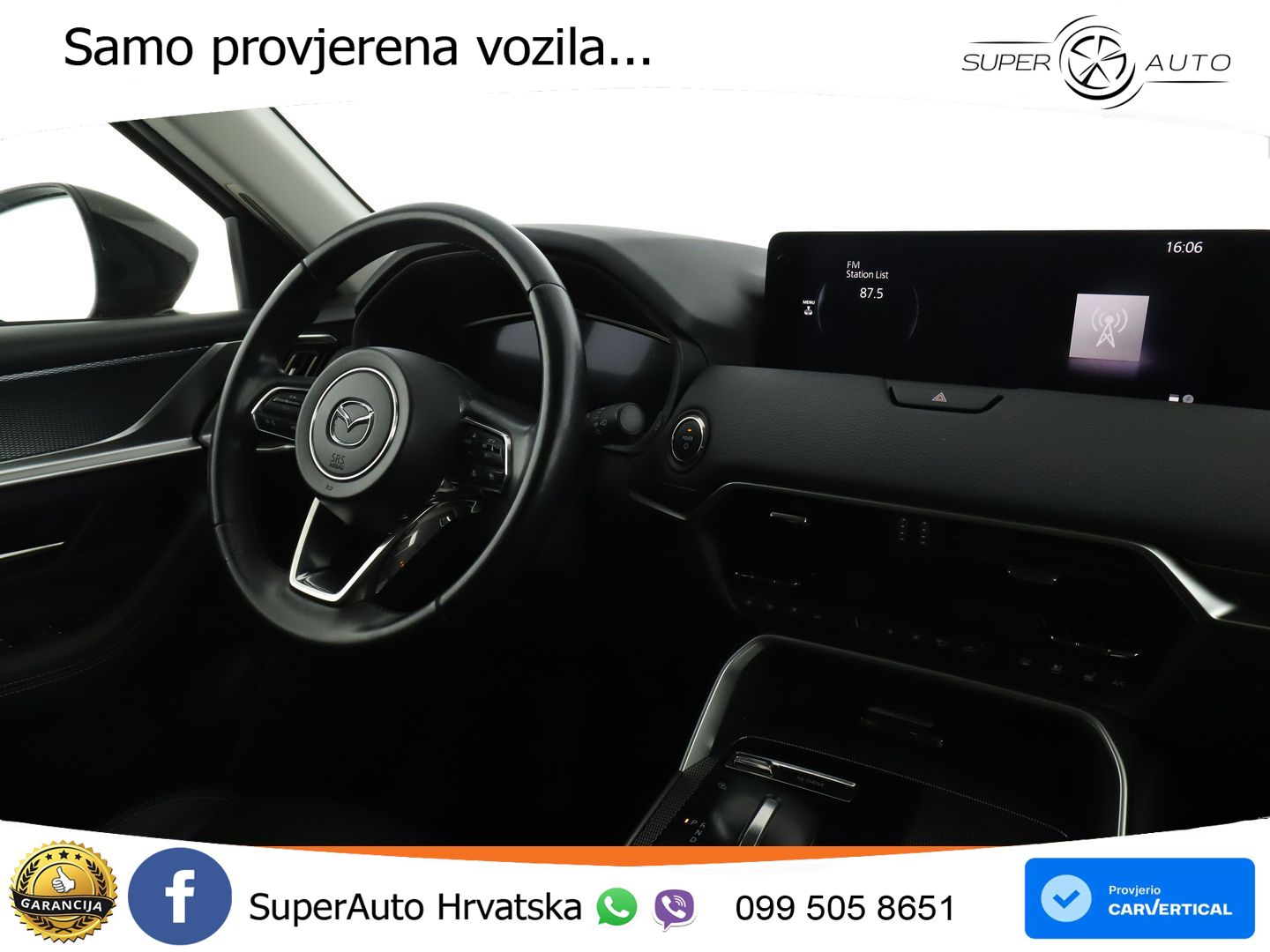 Mazda CX-60 2.5 e-Skyactiv (328 KS) AWD Automatic LED+GR SJED+ACC