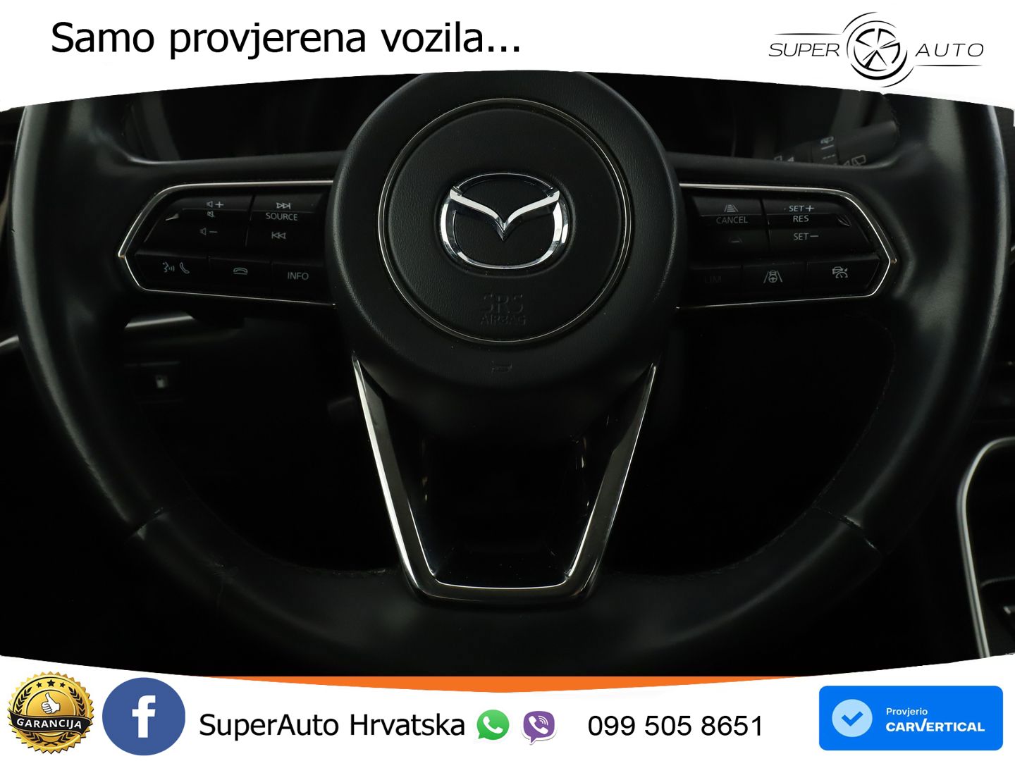 Mazda CX-60 2.5 e-Skyactiv (328 KS) AWD Automatic LED+GR SJED+ACC